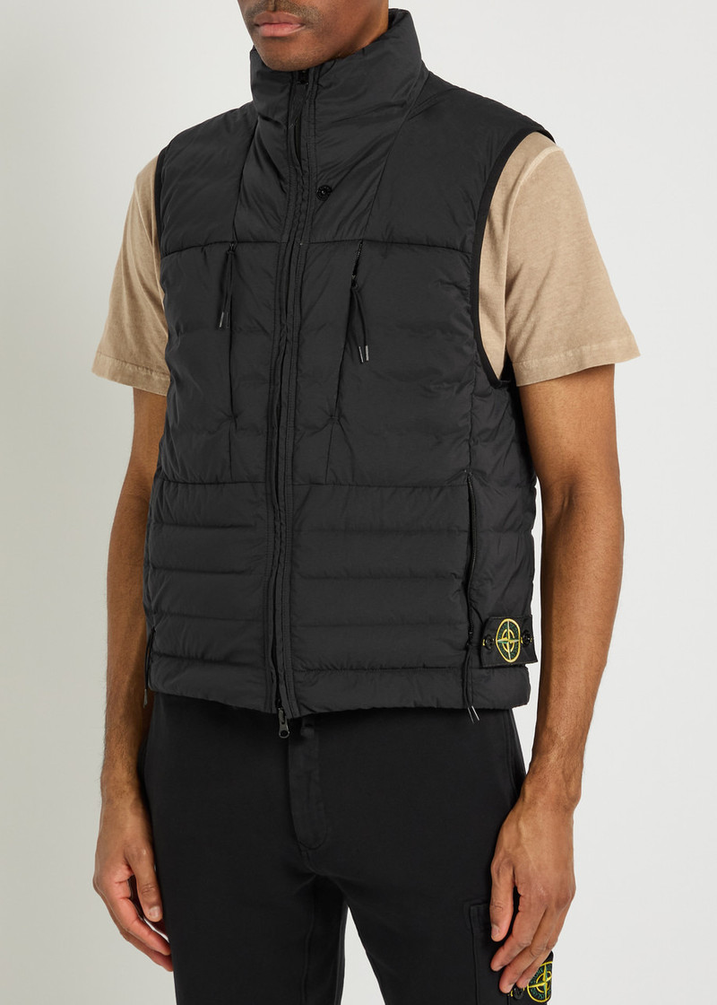 Stone Island Stone Island Seamless Tunnel Padded Shell Gilet outlook