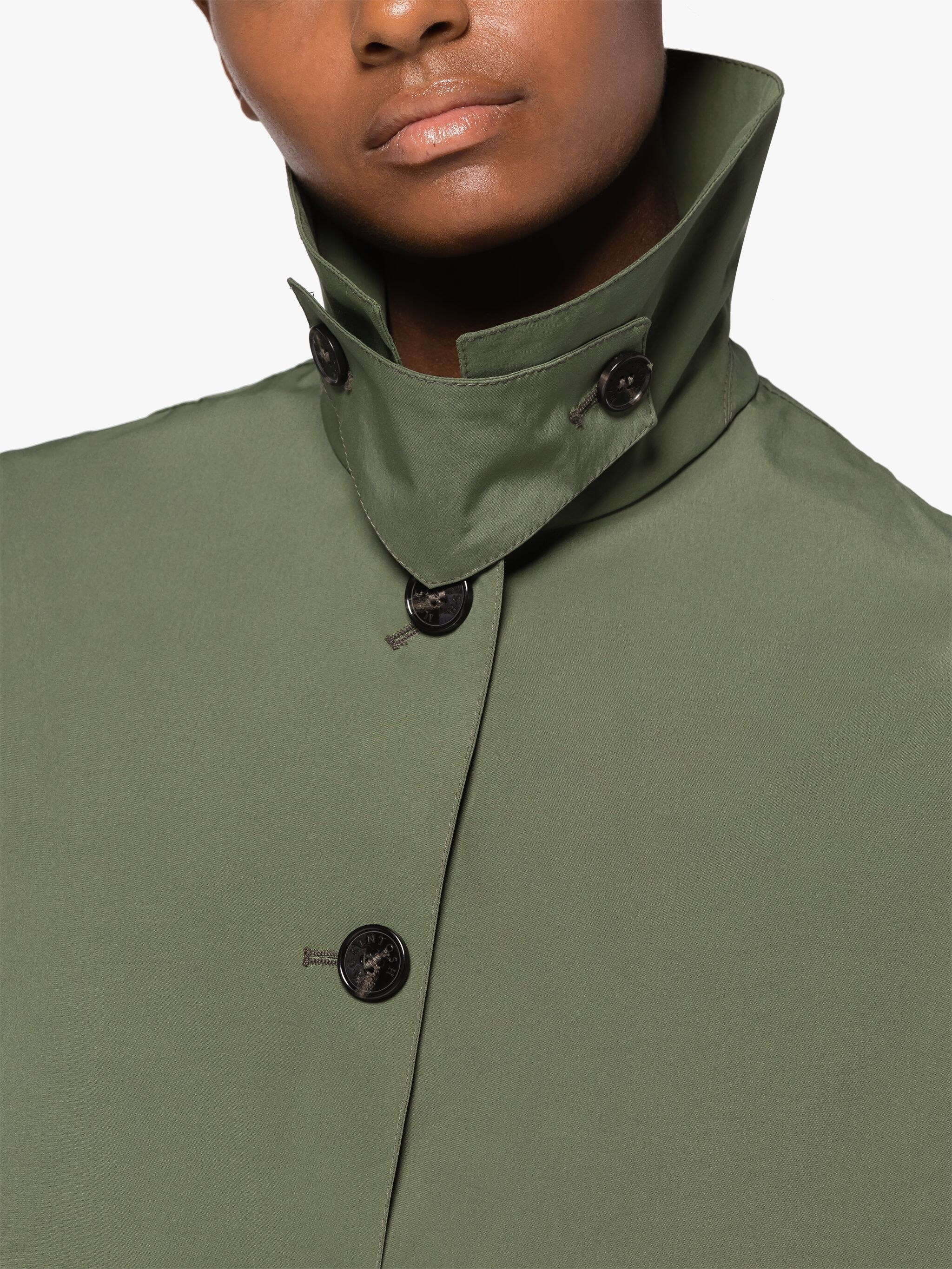 HUMBIE GREEN ECO DRY OVERCOAT - 5