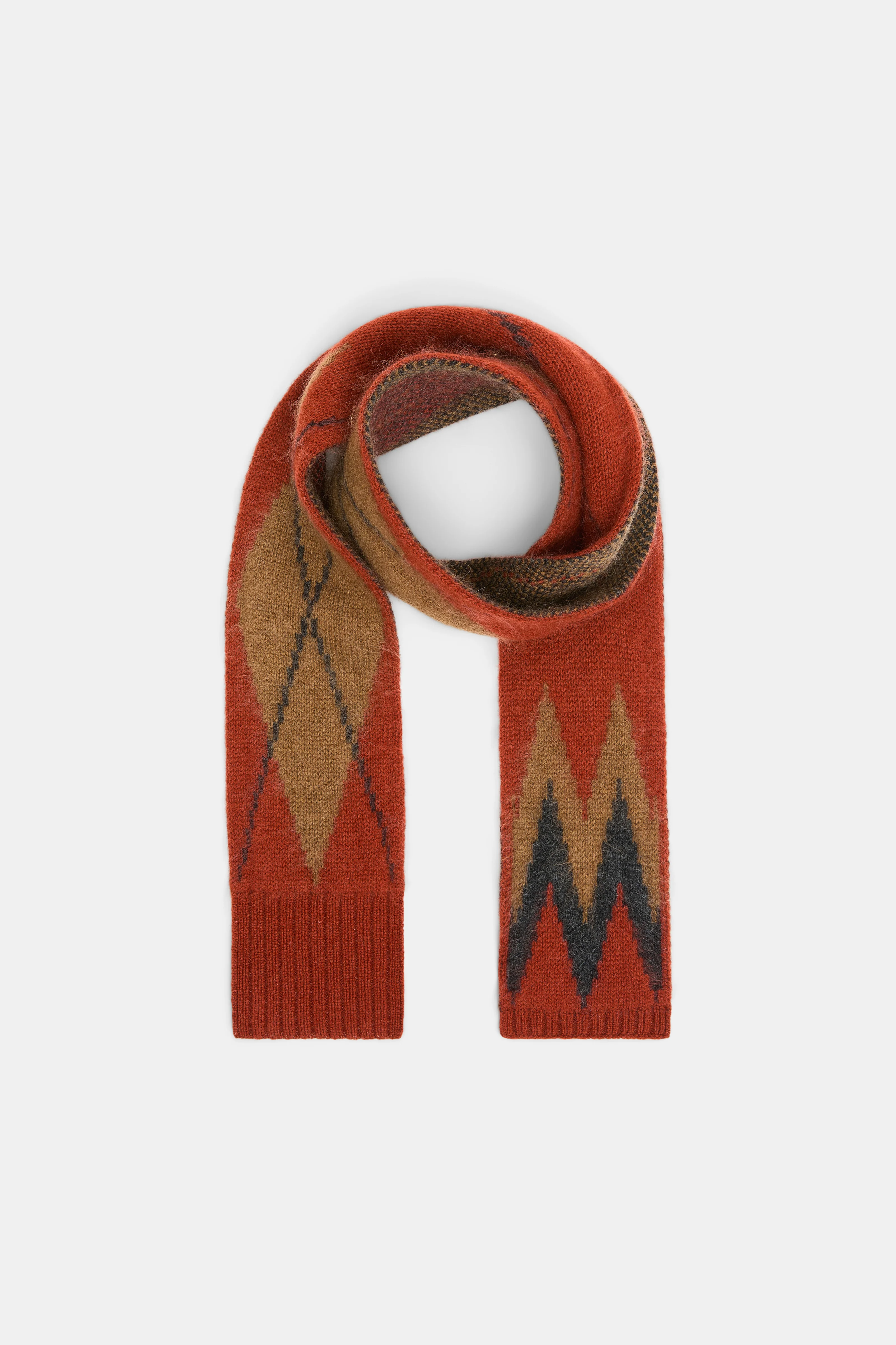 ARGYLE STATEMENTS scarf - 1