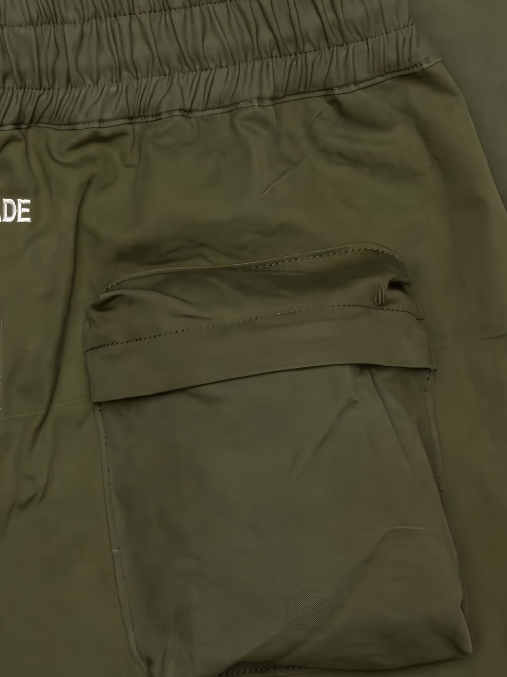 parachute cargo trousers - 4