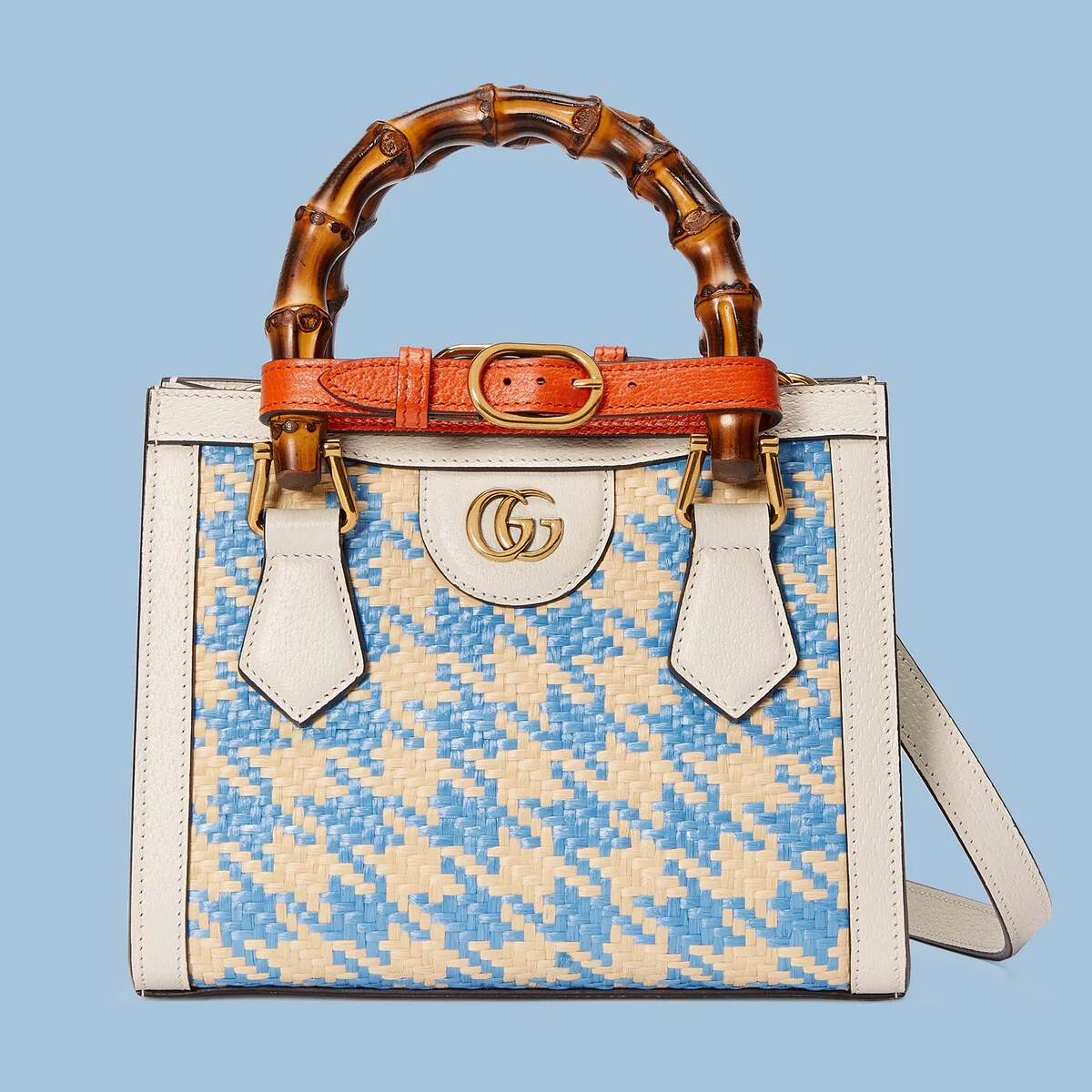 Gucci houndstooth bag hotsell