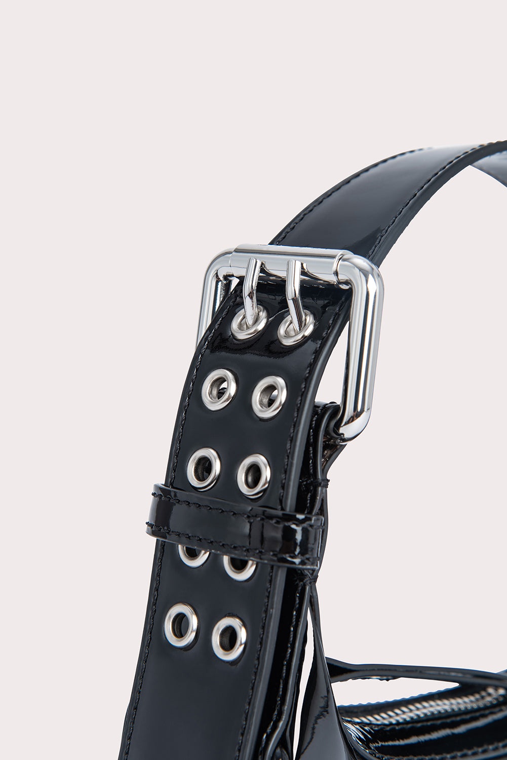 Mini Soho Black Patent Leather - 4