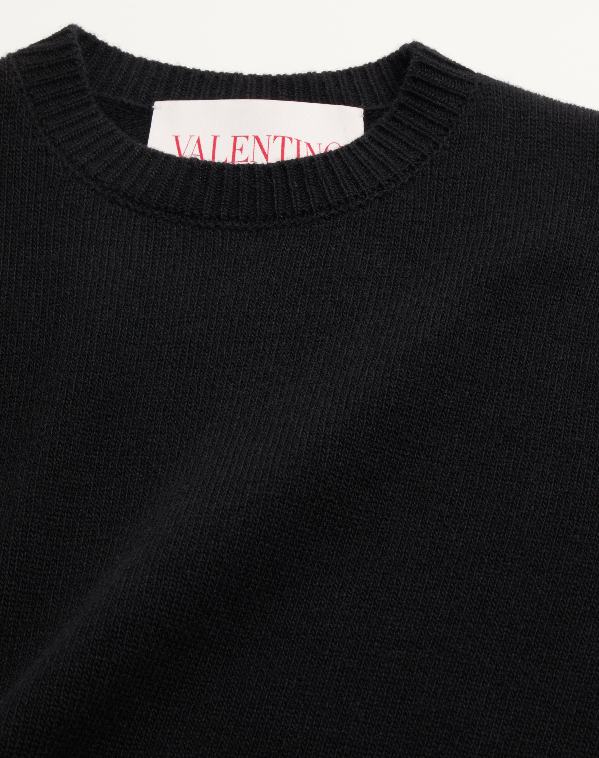 WOOL AND MOHAIR SWEATER - 9