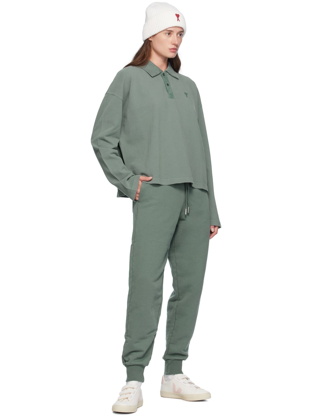Blue Ami de Cœur Lounge Pants - 4