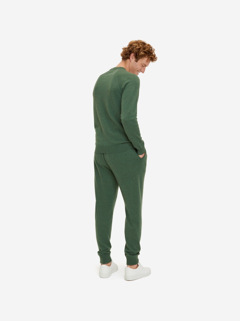Men's Sweater Finley Cashmere Green - 5