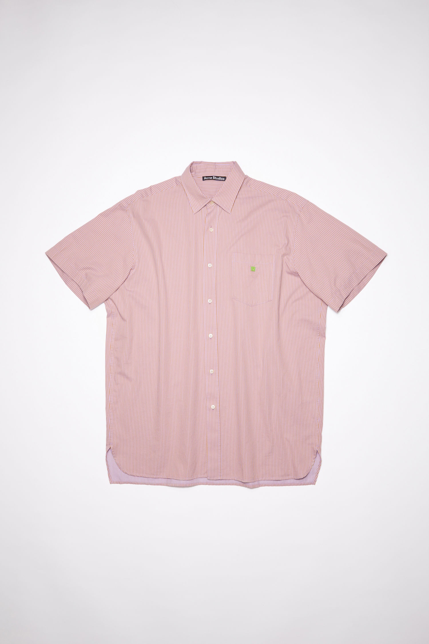 Short sleeve shirt - Lilac/mustard - 4