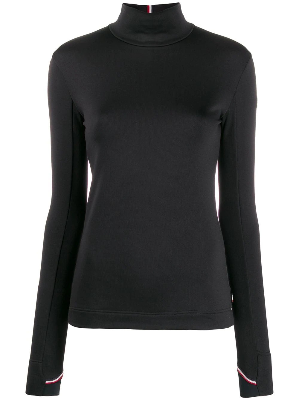 fitted turtleneck jumper - 1