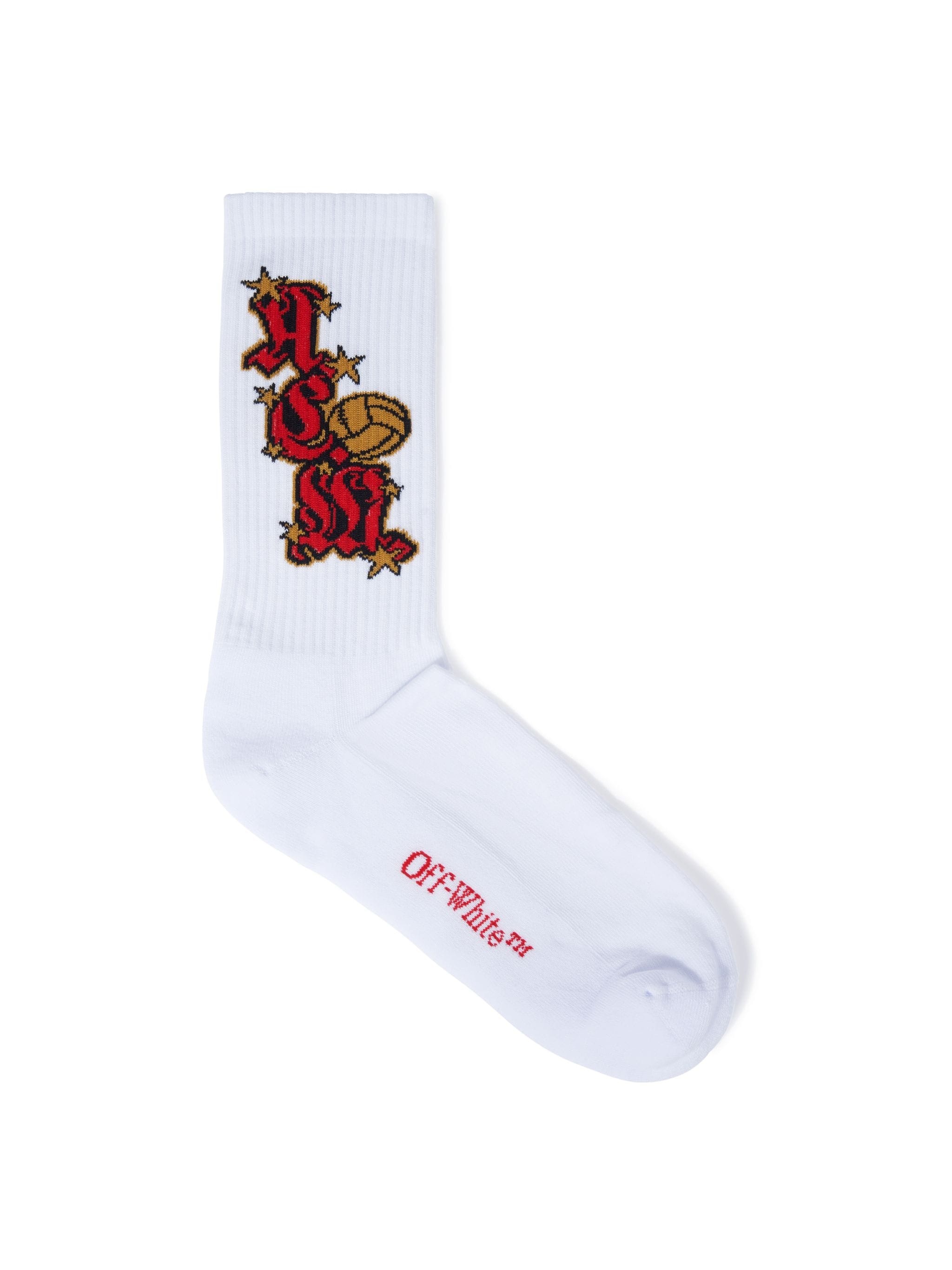 Off-white C/o Ac Milan Socks - 1