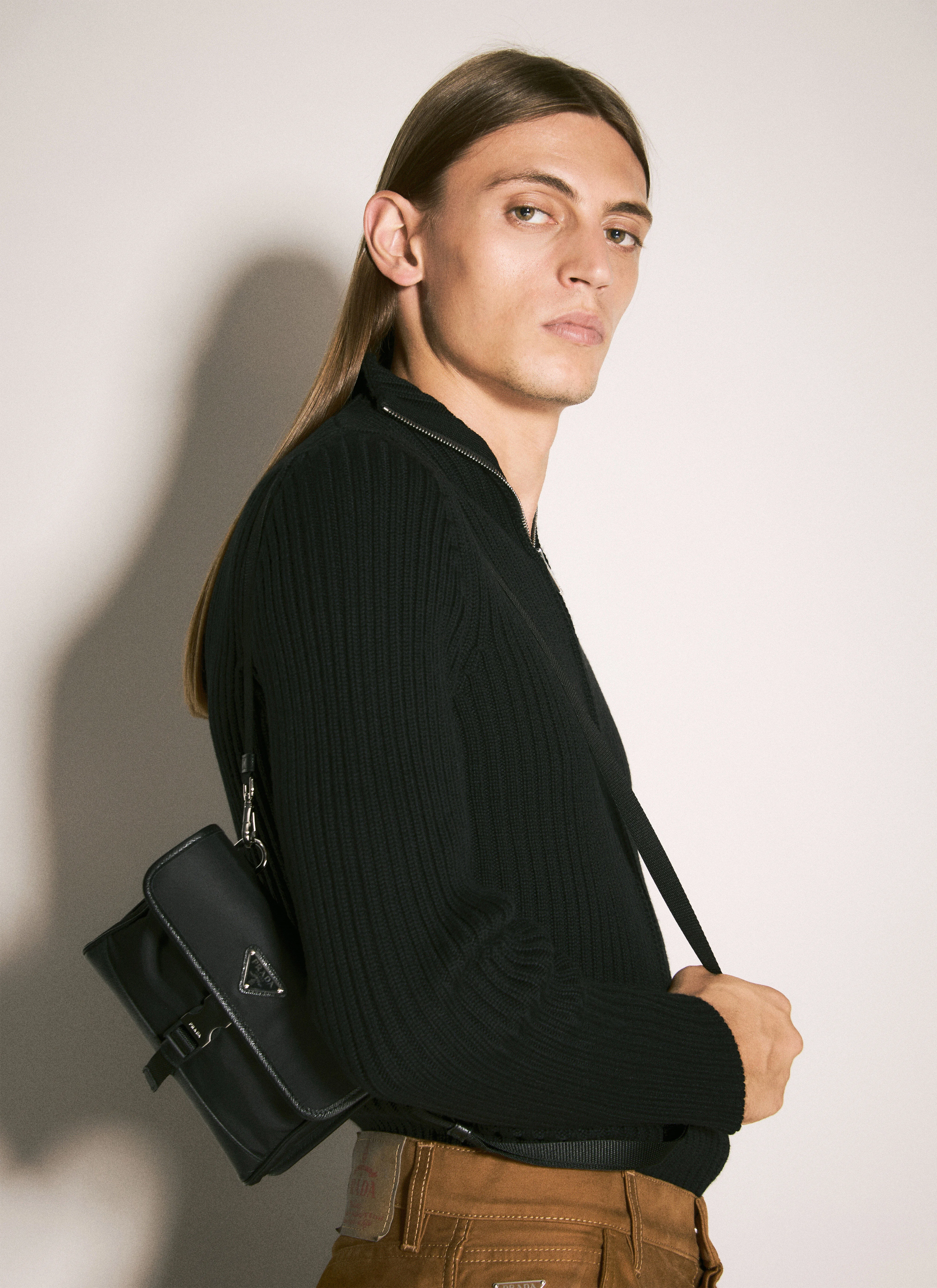 Re-Nylon Phone Crossbody Bag - 1