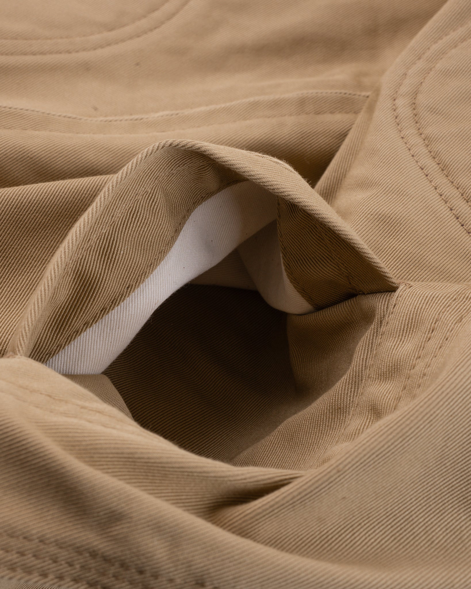 IHJ-144-BEI 12oz Kurashikizome® Twill Work Jacket - Beige - 11