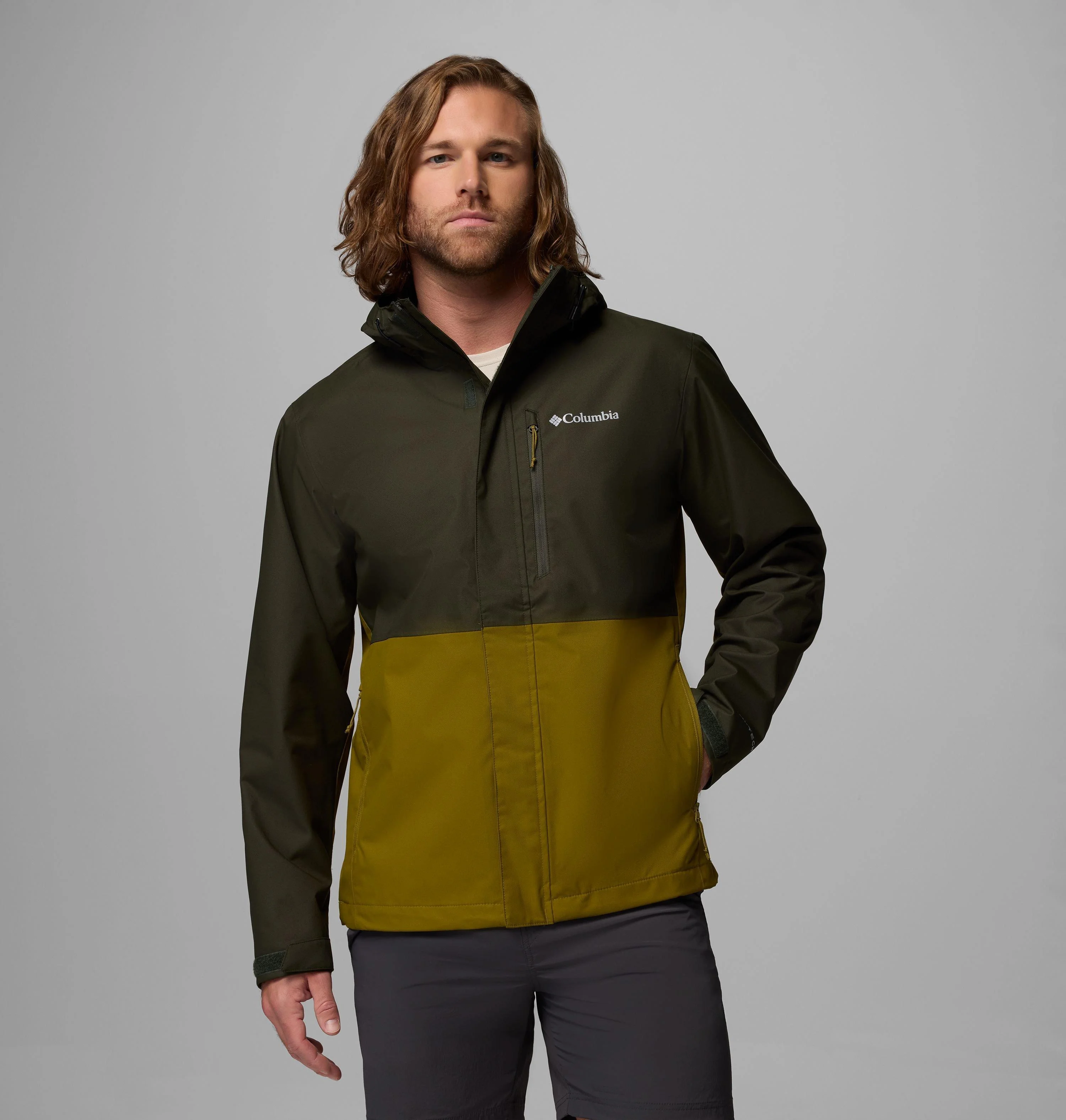 Men's Hikebound II Rain Jacket - 1
