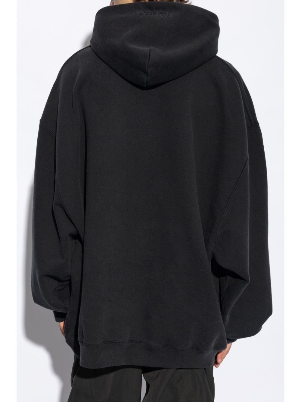 logo-print hoodie - 4