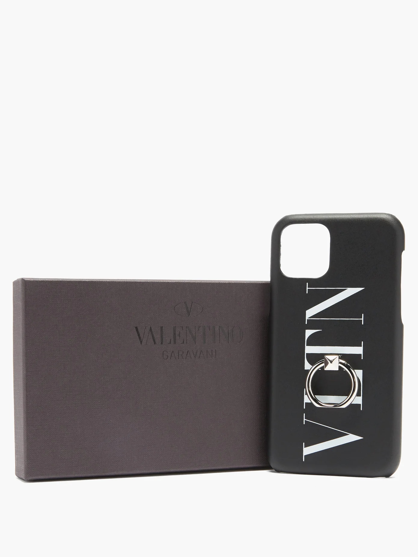 VLTN metal loop leather iPhone 11 PRO case - 5