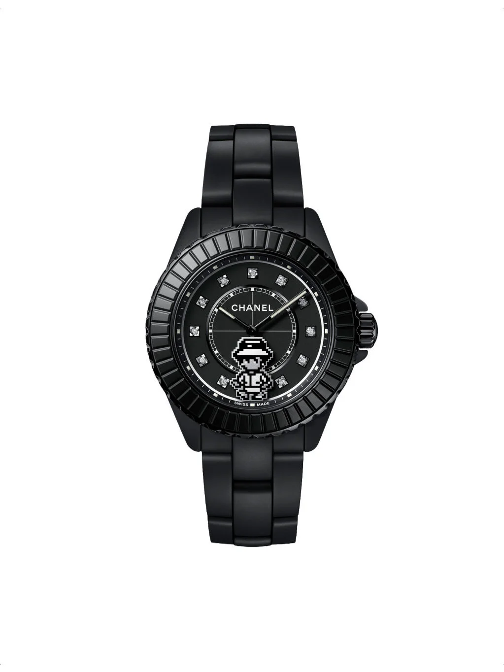 J12 Coco Game Calibre 12.1 Watch 38mm - 1