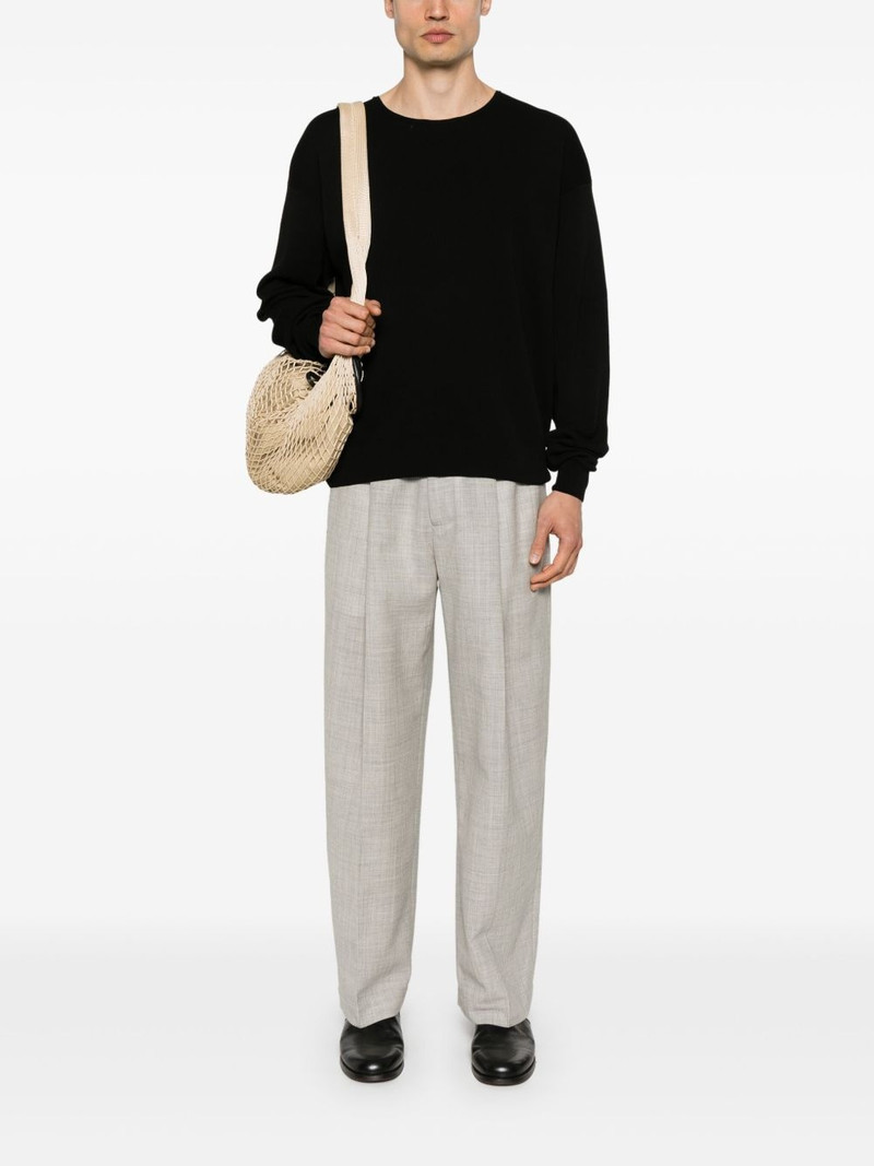 Lemaire long-sleeve sweater outlook