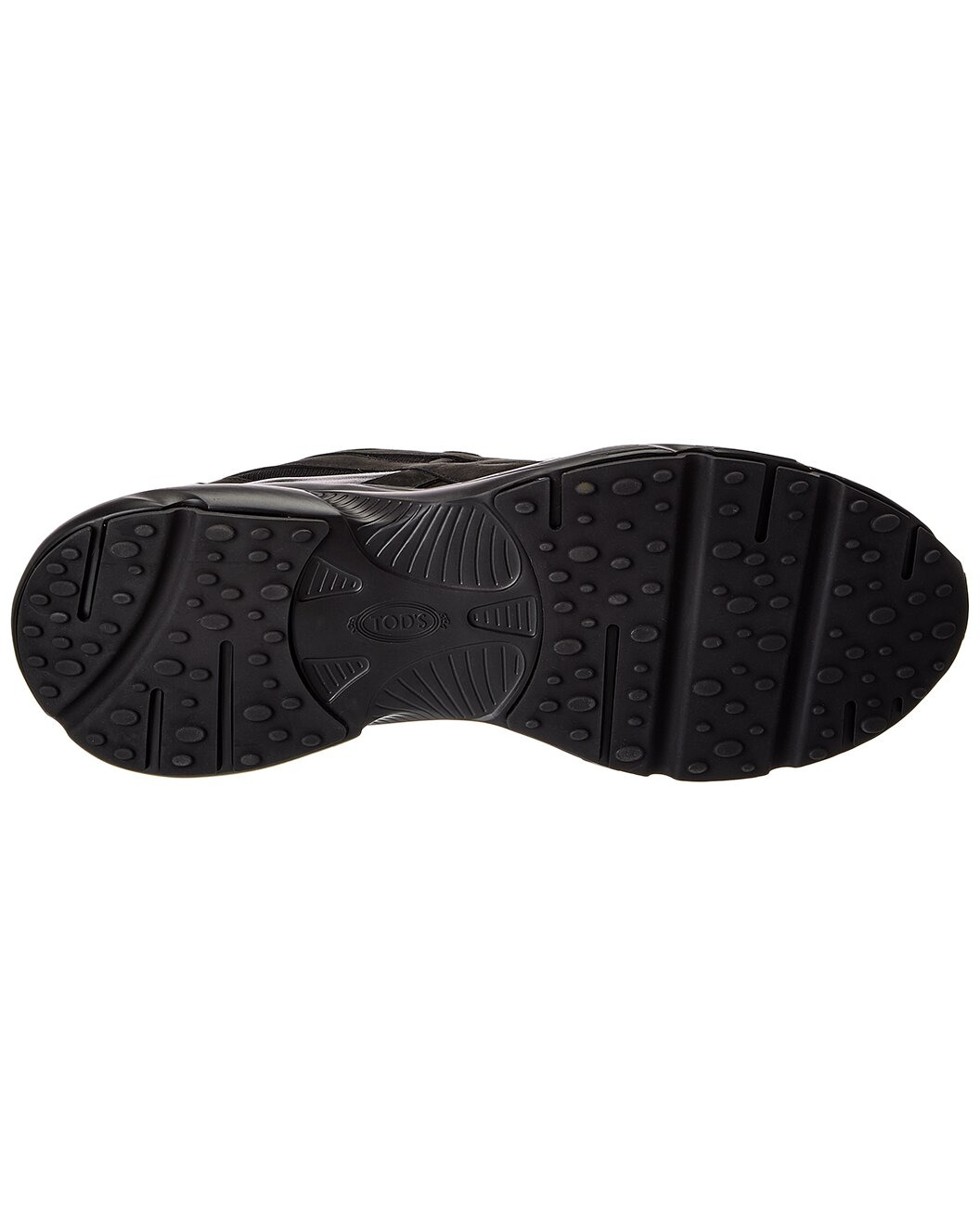 TOD’s Leather & Mesh Sneaker - 4