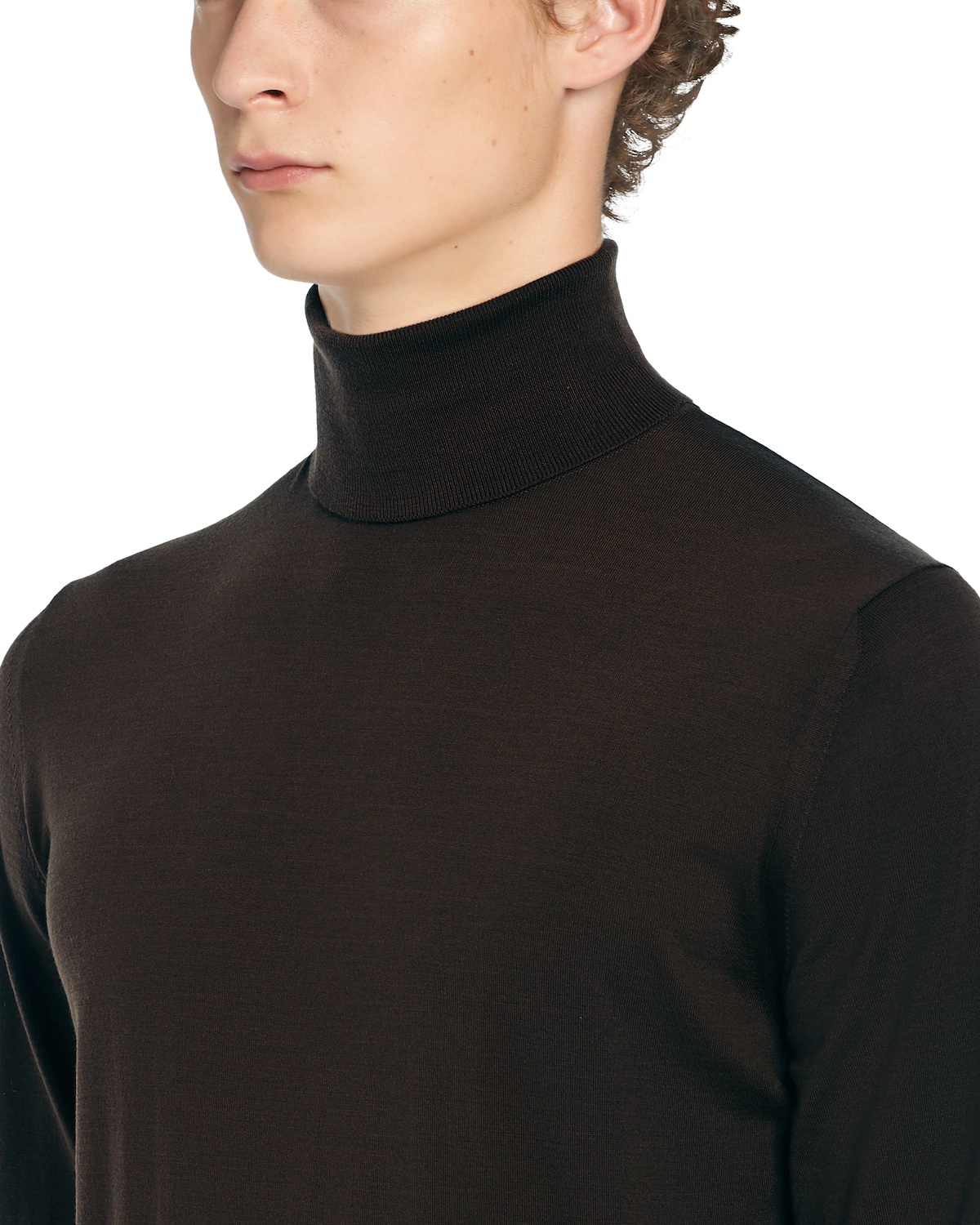 Wool turtleneck - 5