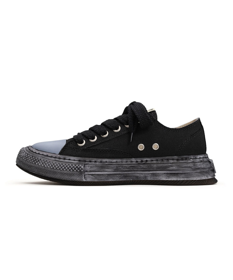 "YUCCA" OG Sole Over-dyed Canvas Low-top Sneaker 14