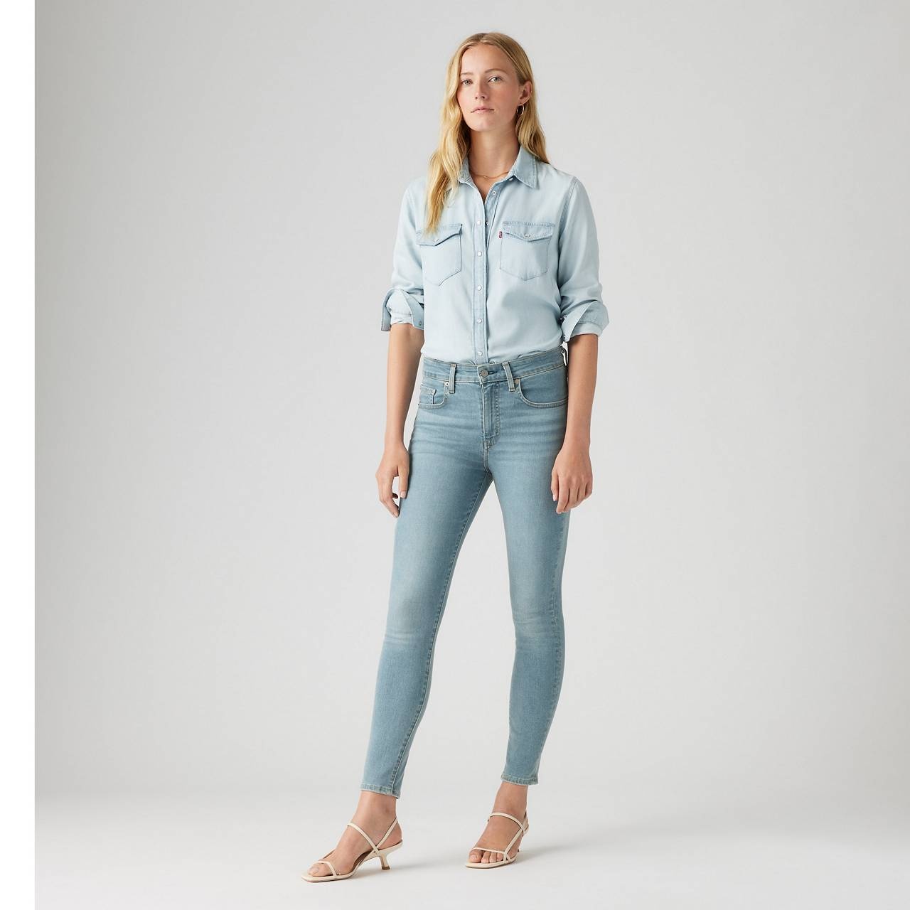 721 HIGH RISE SKINNY WOMEN'S JEANS - 2