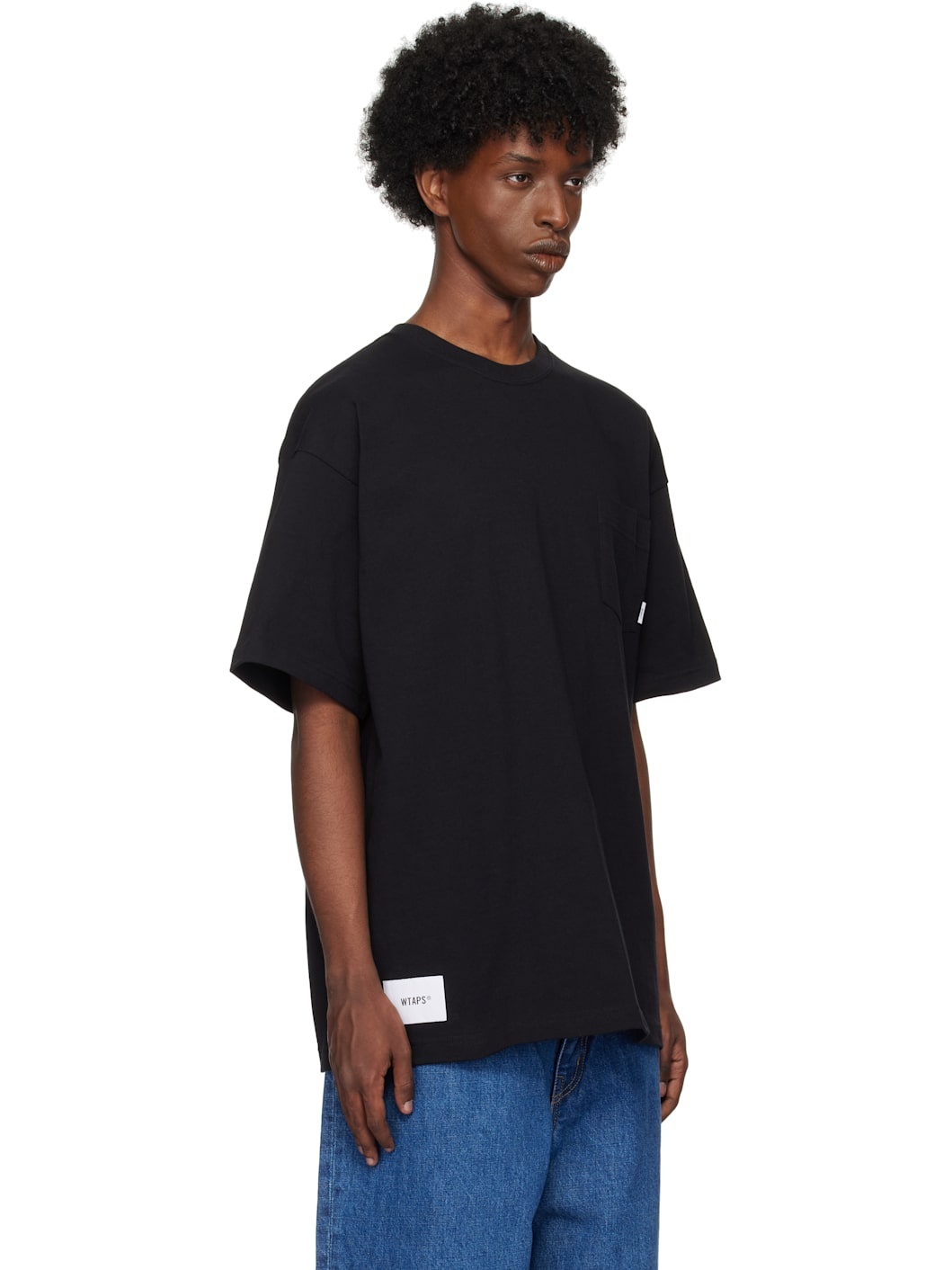 Black All T-shirt - 2