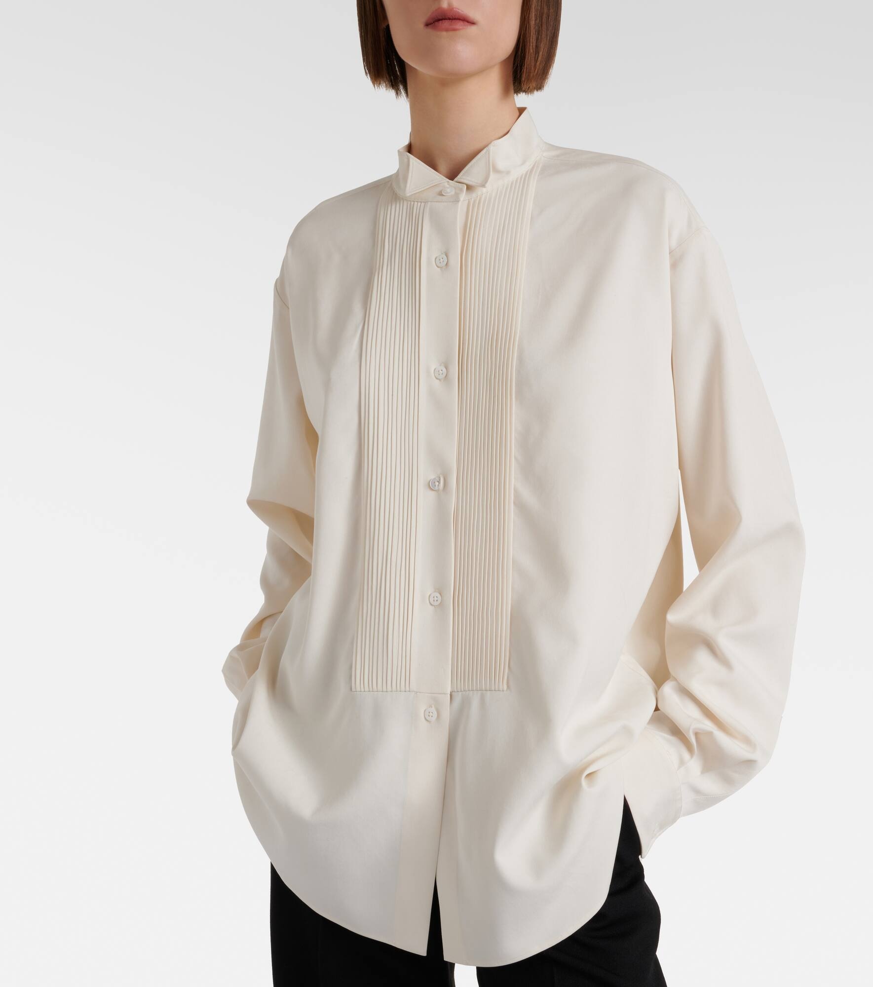Vince silk shirt - 6