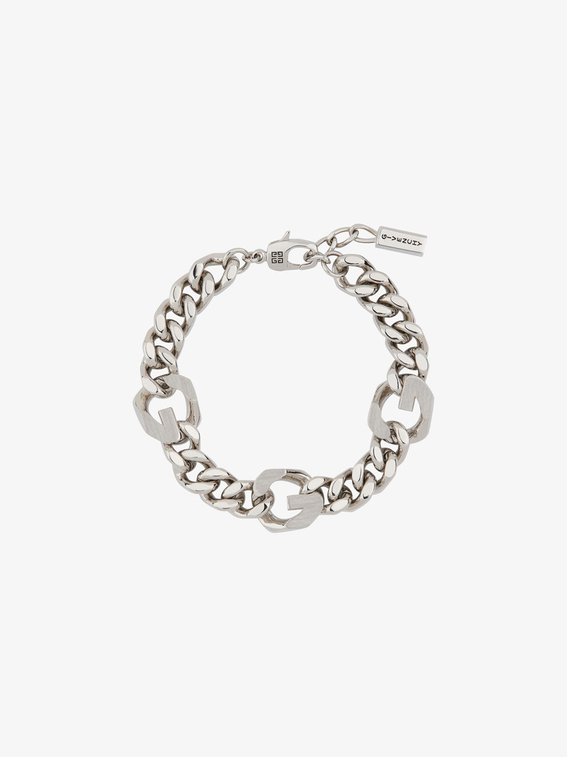 G CHAIN BRACELET IN METAL 1