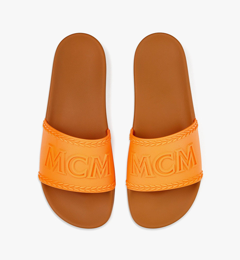 Men’s Big Logo Rubber Slides 6