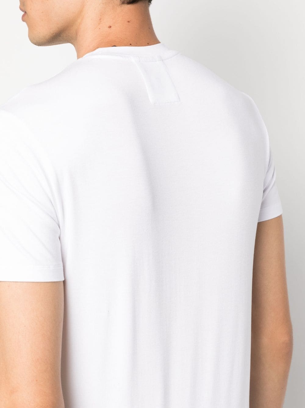short-sleeved jersey T-shirt - 5