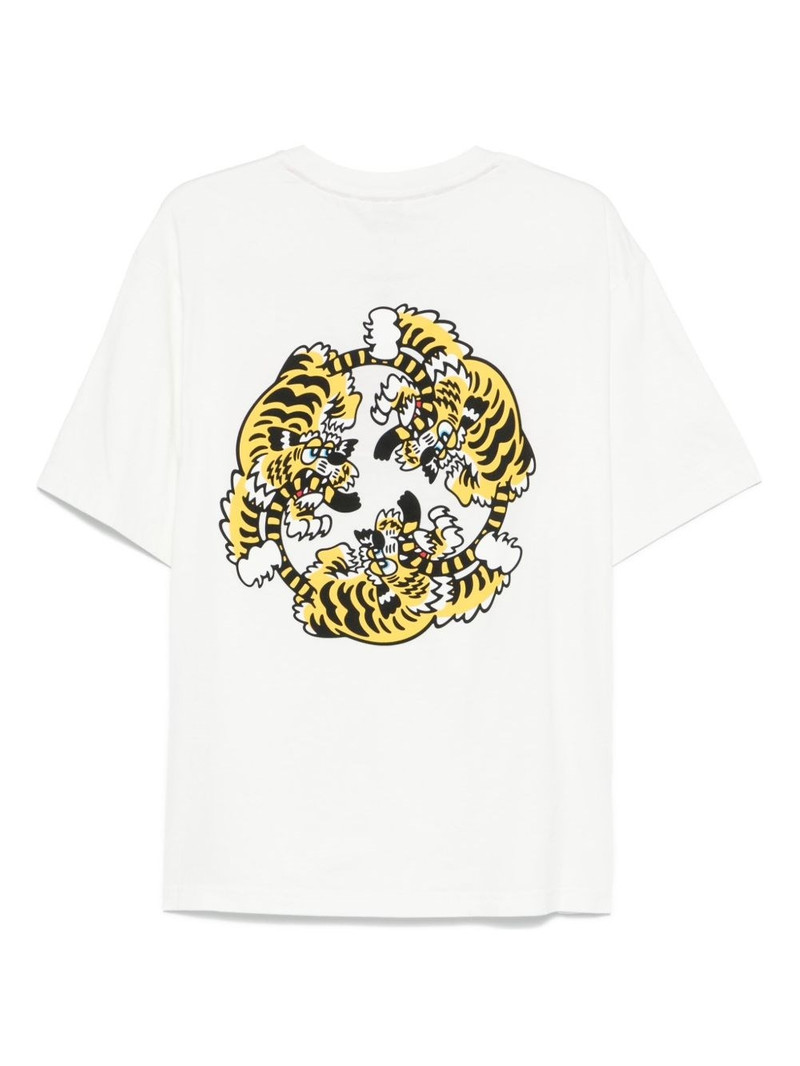 KENZO Logo cotton t-shirt outlook