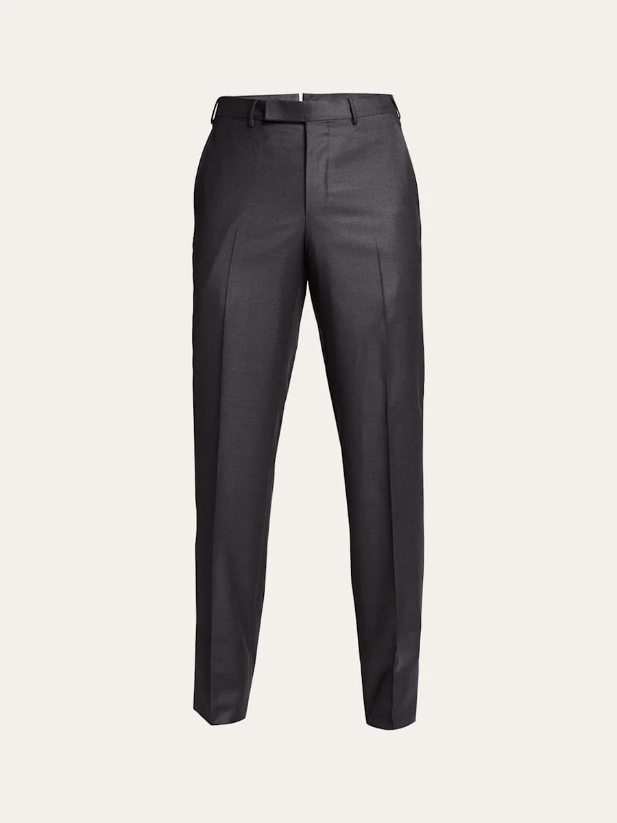 Men's Trofeo Wool Trousers - 1
