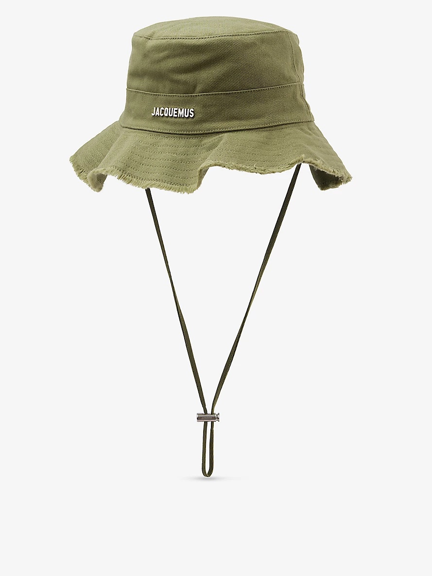 Le Bob Artichaut cotton-twill bucket hat - 1