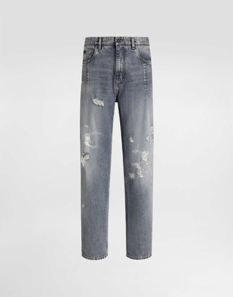 Denim trousers 1