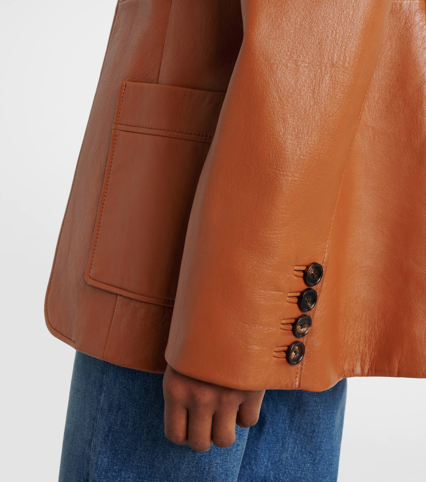 Leather jacket - 5