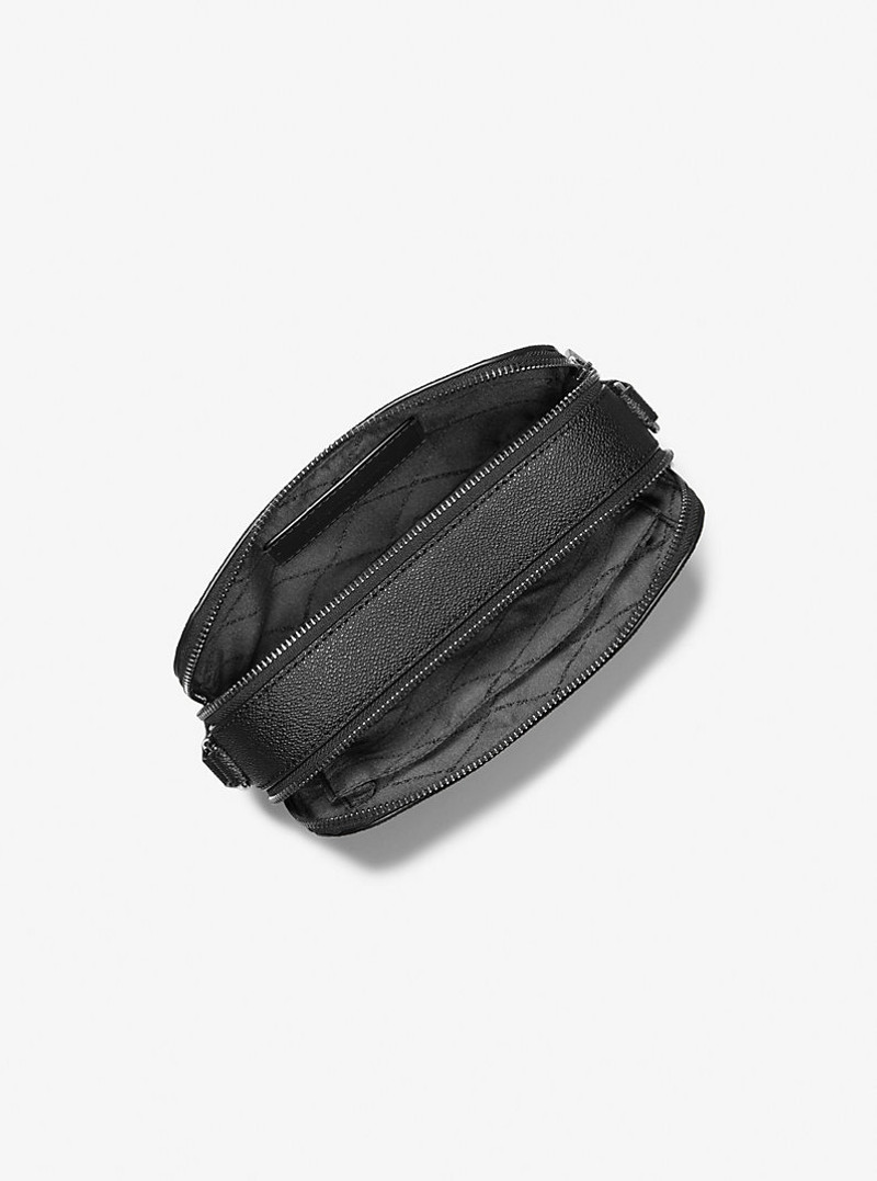 MICHAEL KORS Hudson Signature Logo Camera Crossbody Bag outlook