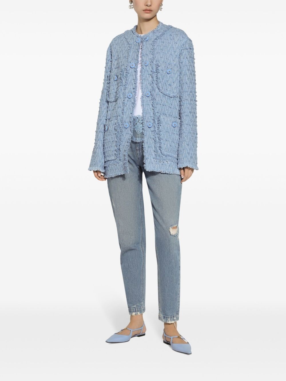 multiple pocket jacket - 3