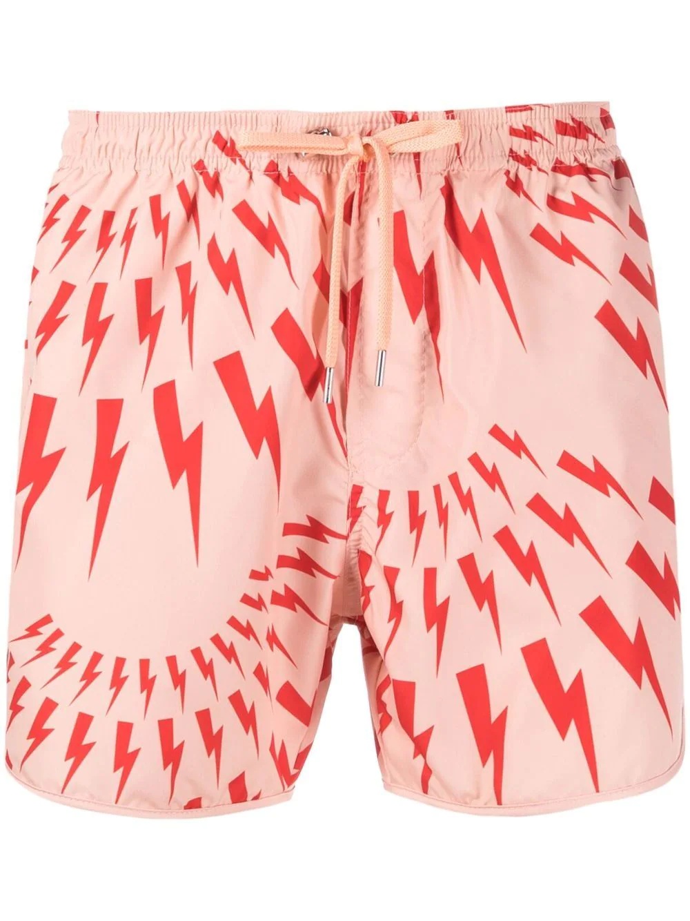 motif-print swim shorts - 1