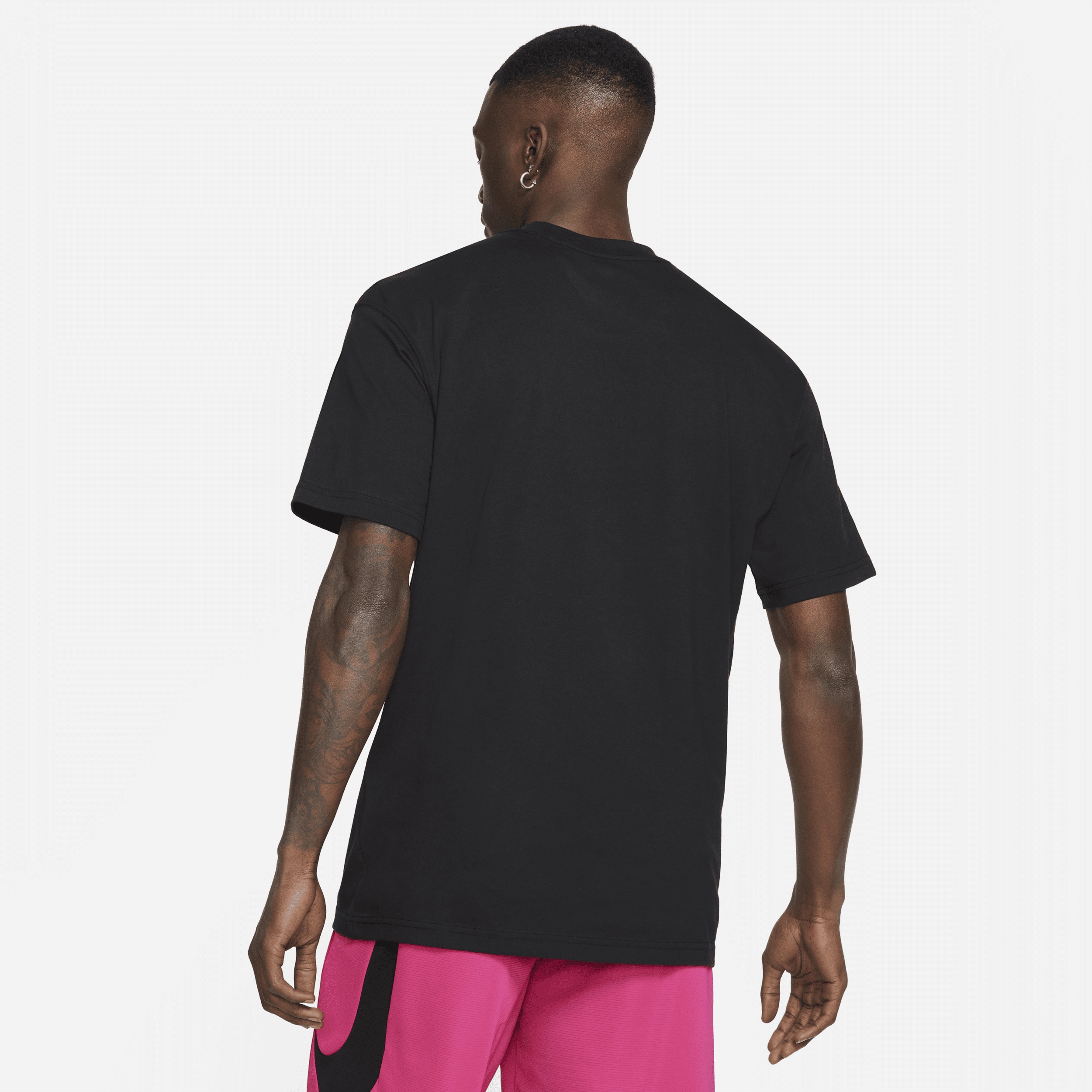 Nike Men's "Just Do It." Basketball T-Shirt - 2