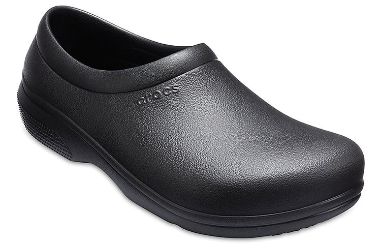 Crocs On The Clock Work Slip On 'Black' 205073-001 - 4