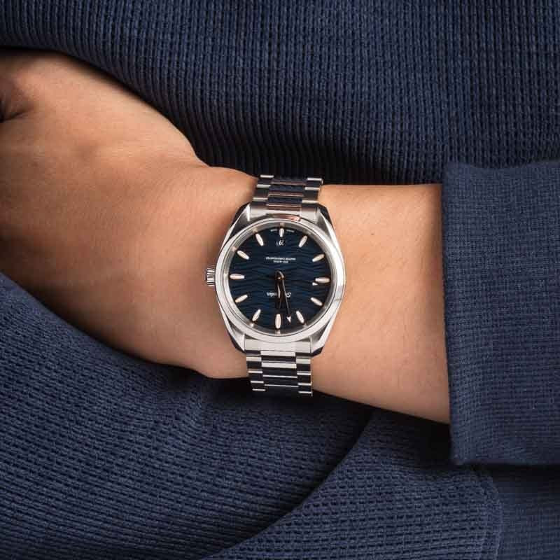 Omega Seamaster Aqua Terra 150M Waved Blue Dial - 5
