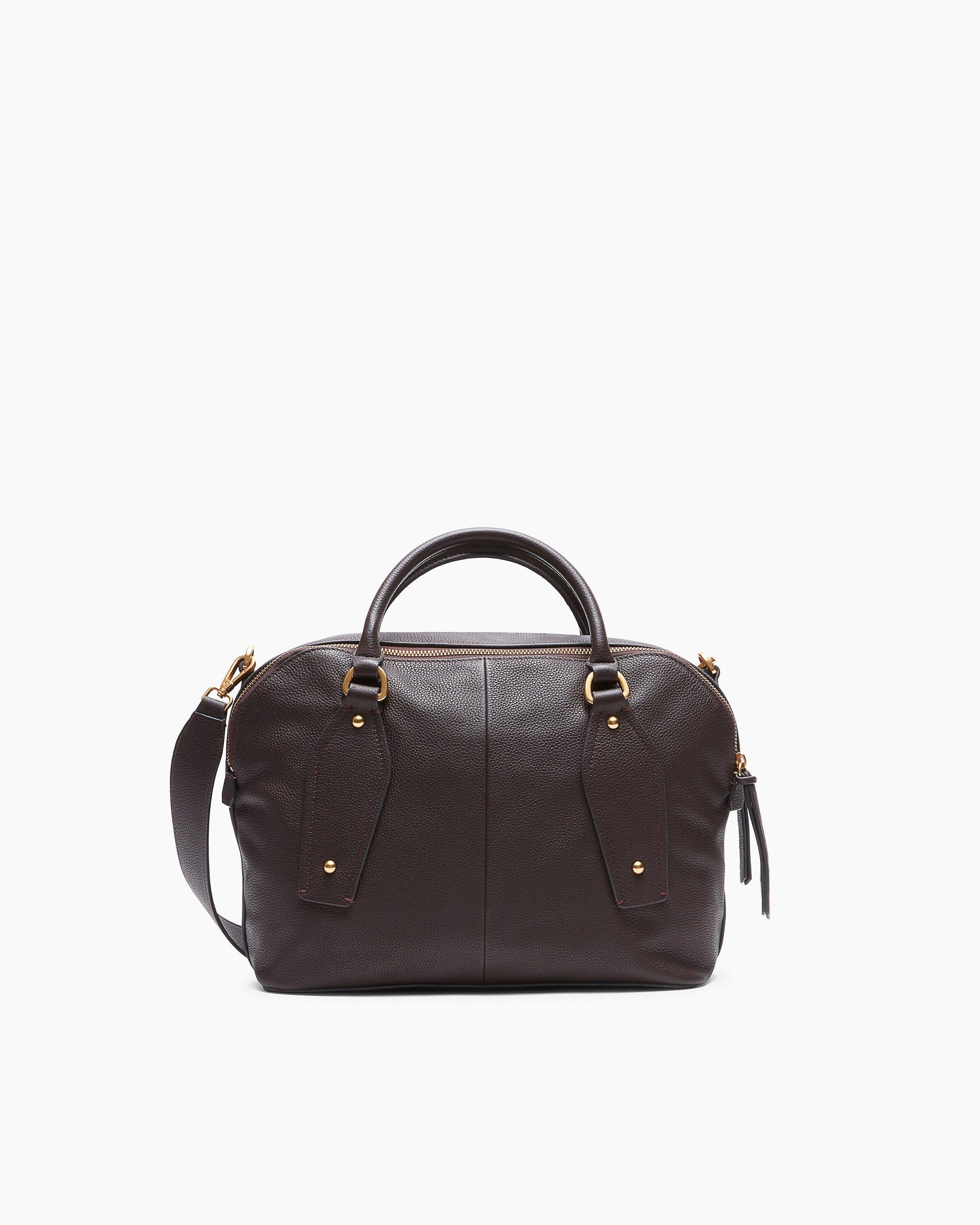 Gramercy Leather Medium Satchel - 5