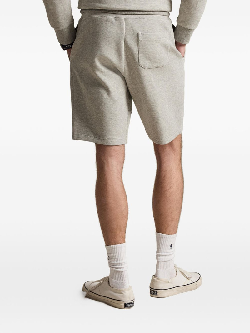 embroidered double-knit short 4