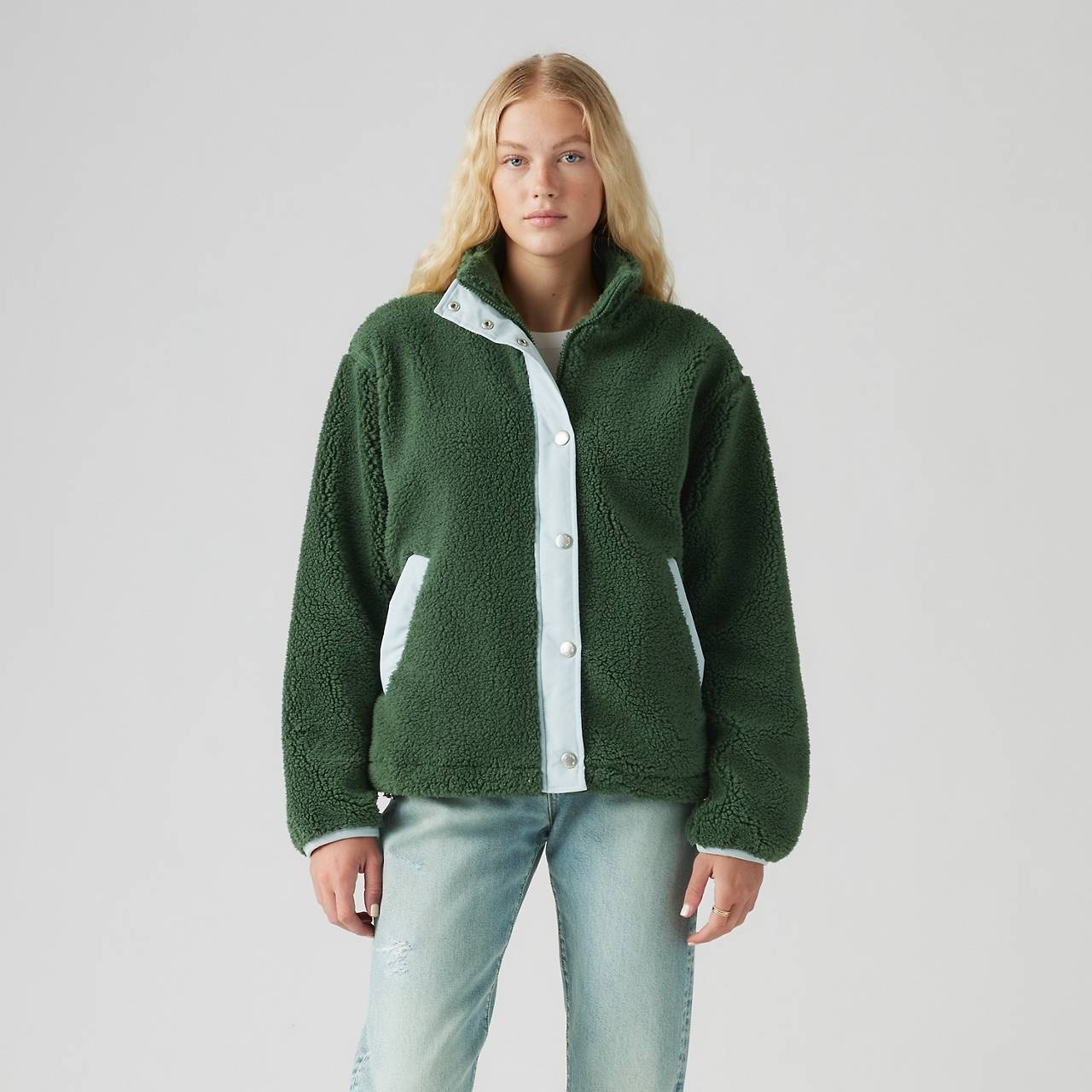 VALLEY SHERPA JACKET - 2