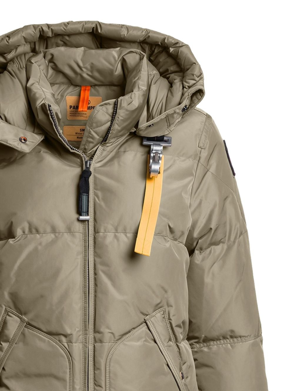 hooded padded jacket - 3