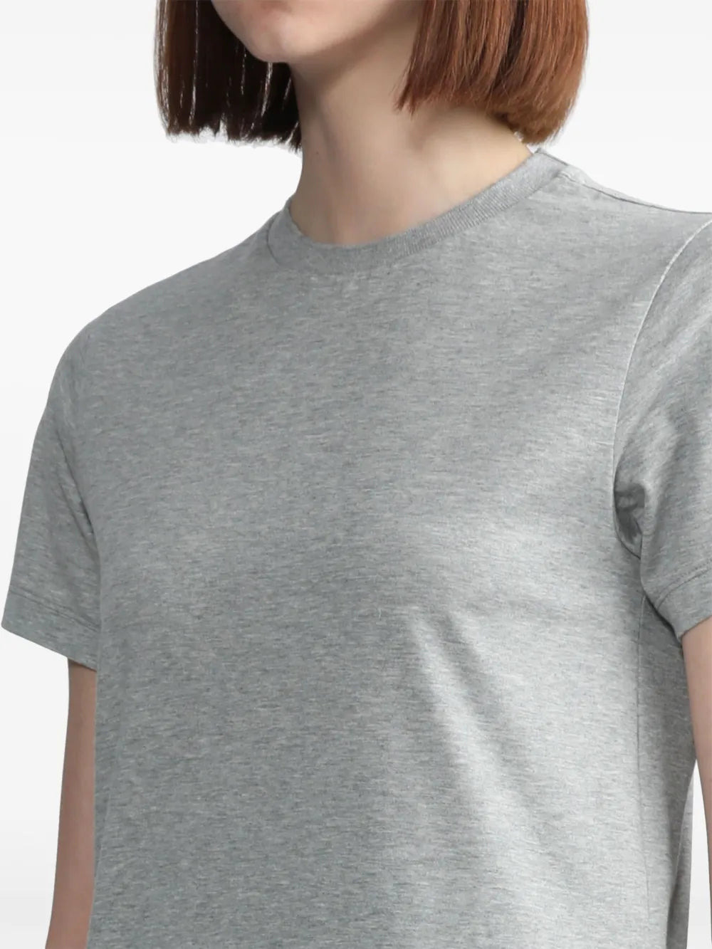 Jersey Relaxed Side Slit Tee Women - 5