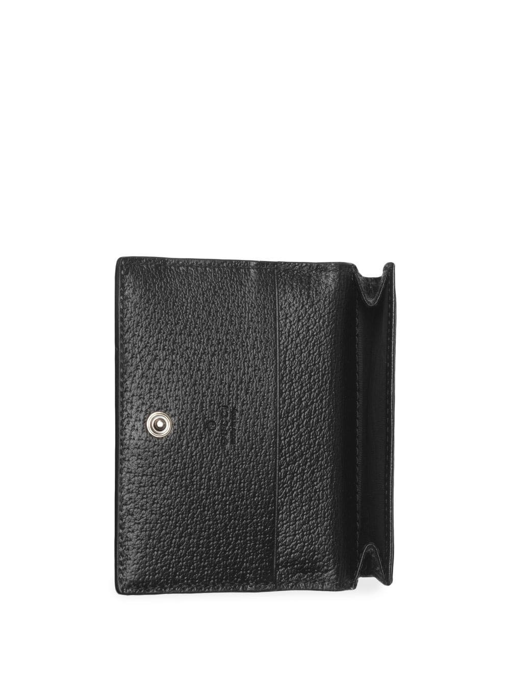 interlocking-G-logo leather cardholder - 3