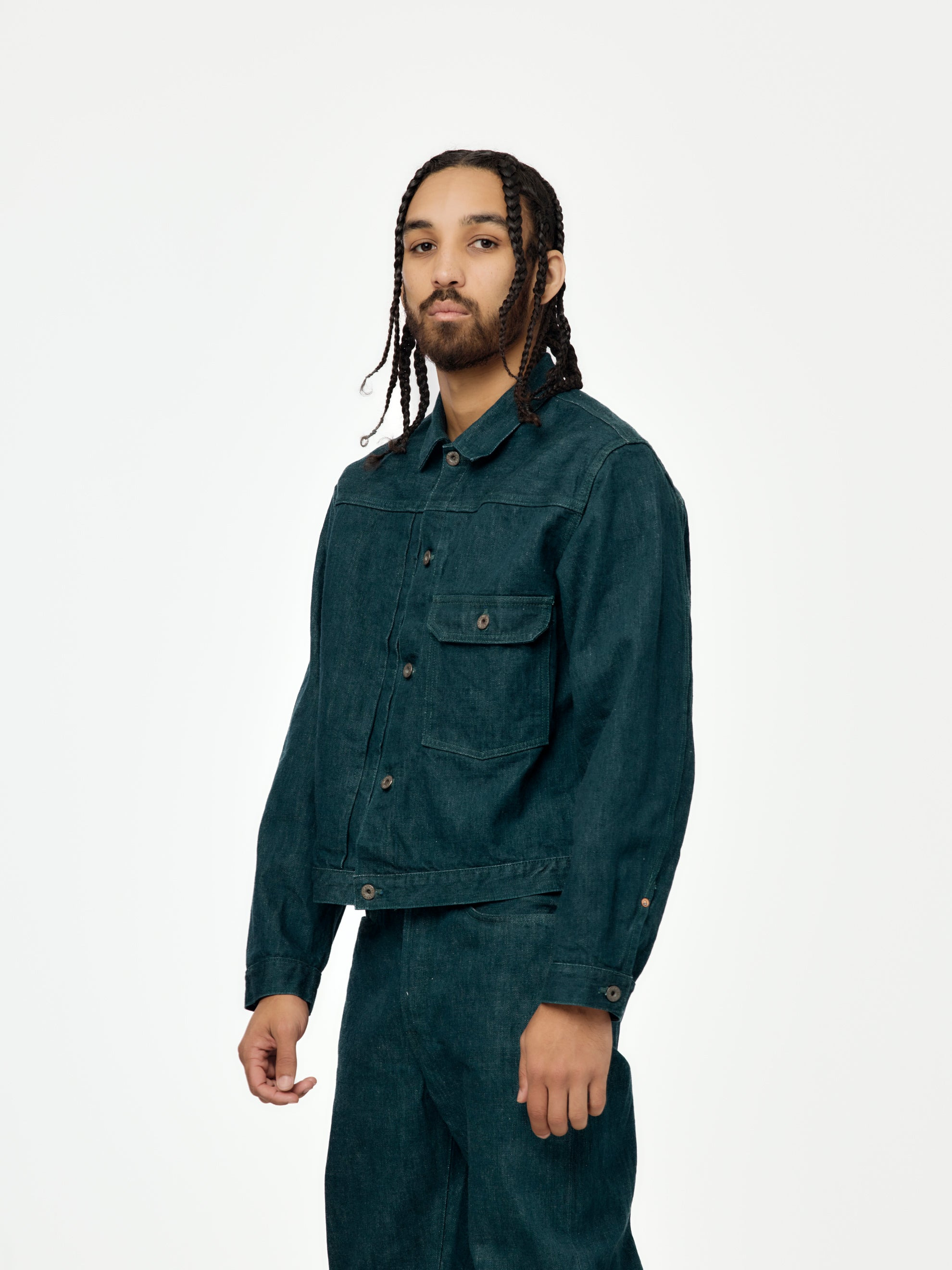 NO.4 PLANT DYE DENIM 1ST JKT NO4 - 2