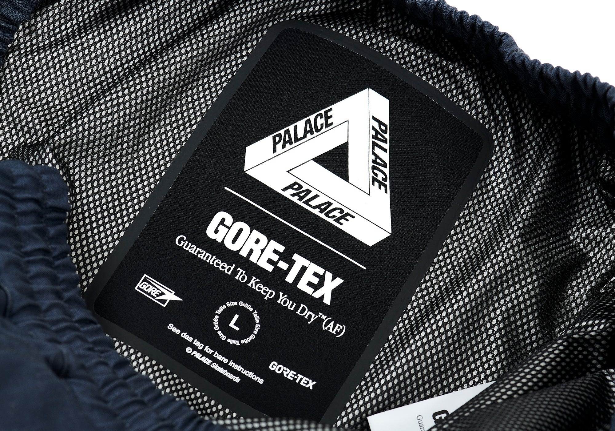 PALACE GORE-TEX COTTON RS CARGOS NAVY | palace | REVERSIBLE