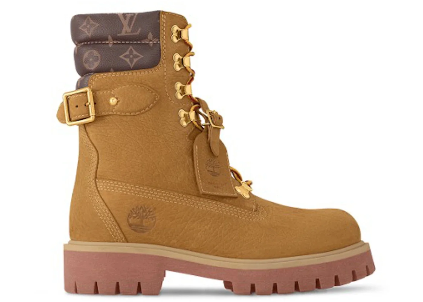 Louis Vuitton Timberland Ranger Boot Wheat - 1