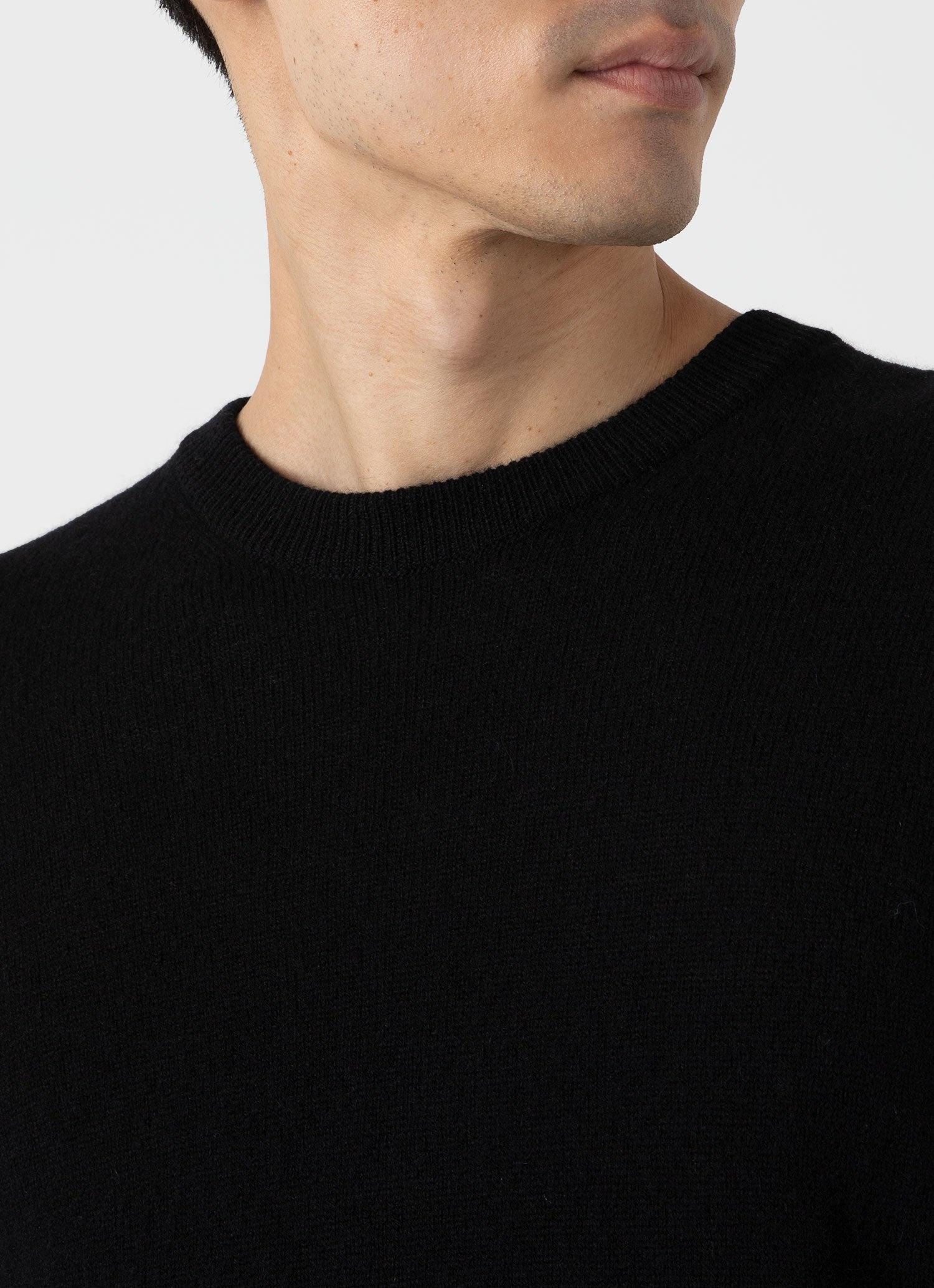 Cashmere Crew Neck Jumper - 6