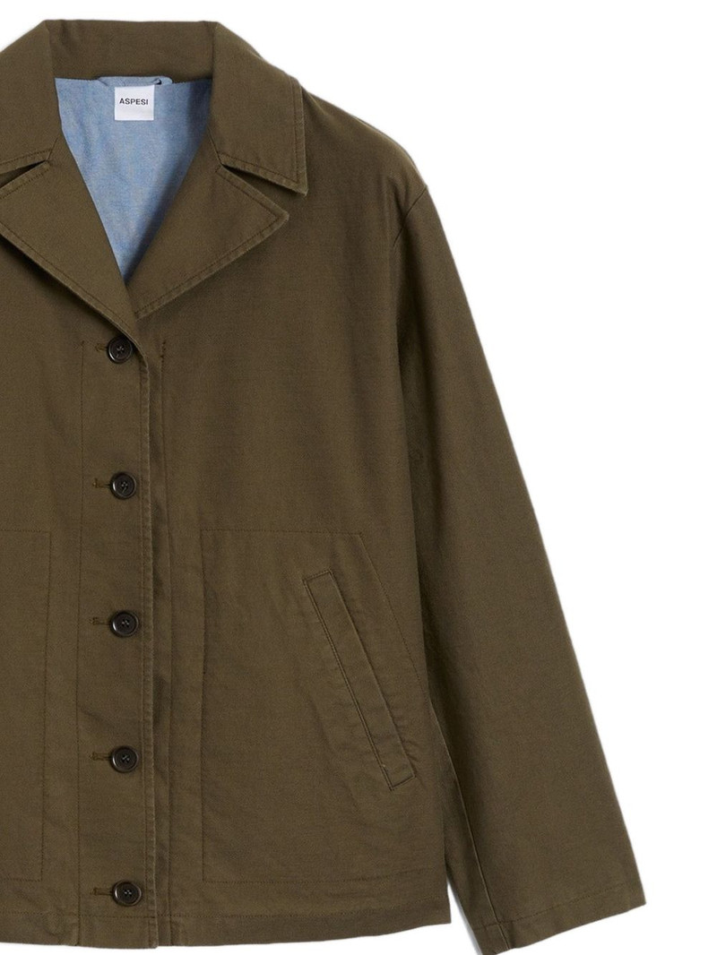 Aspesi button pocket jacket outlook